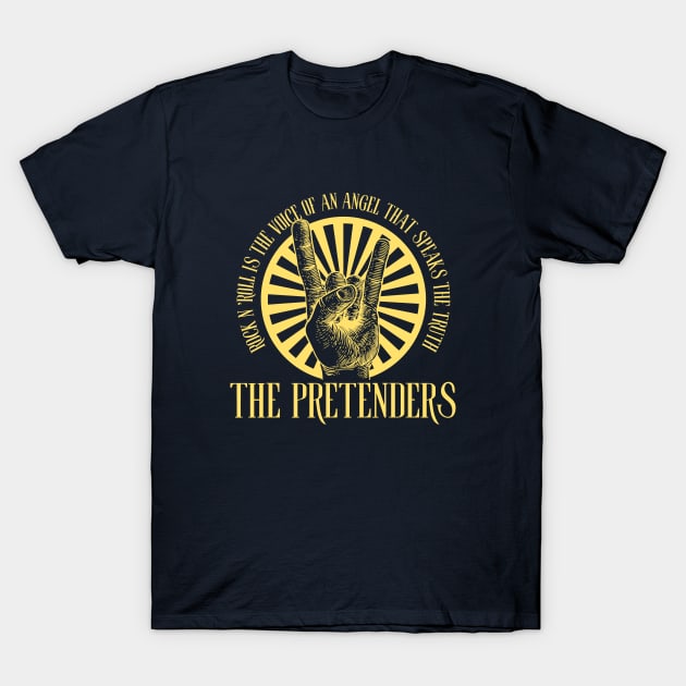 the pretenders T-Shirt by aliencok